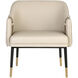 Carter Napa Beige / Napa Tan Lounge Chair